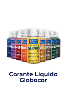 Corante-Líquido-Globocor