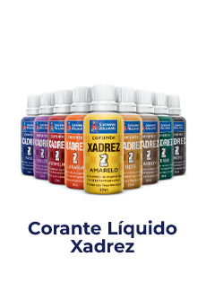 Corante-Líquido-Xadrez